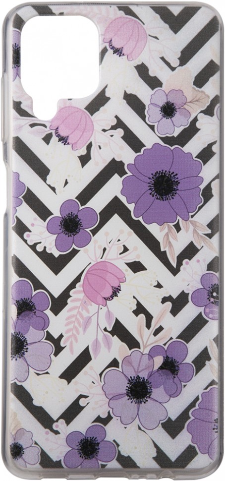 Клип-кейс RedLine Samsung Galaxy A22 принт Цветы 01 Клип-кейс RedLine Samsung Galaxy A22 принт Цветы 01