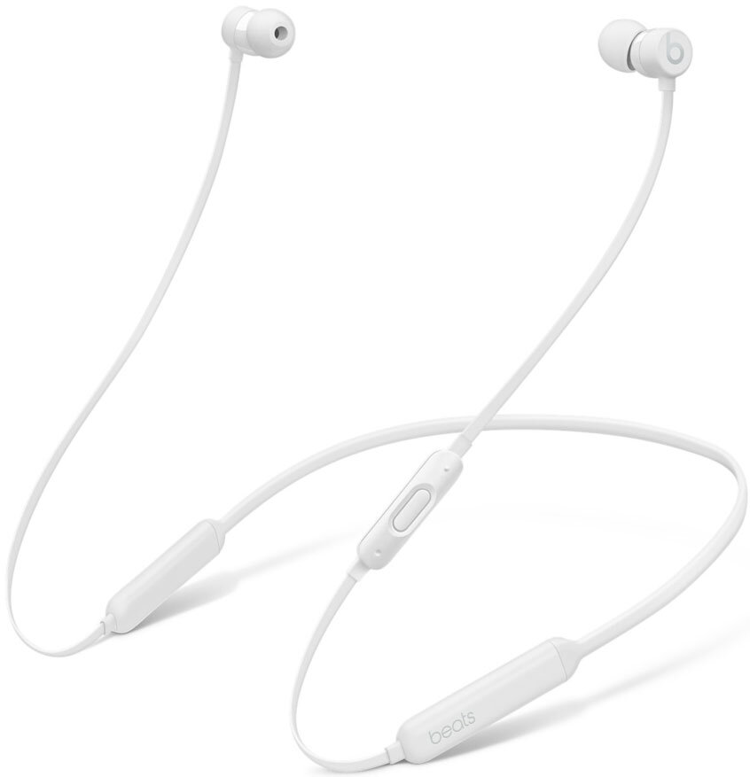 Беспроводные наушники с микрофоном Beats BeatsX Earphones (MLYF2ZE/A) White