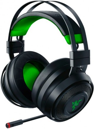 Игровая гарнитура Razer Nari Ultimate for Xbox One беспроводная Black/Green