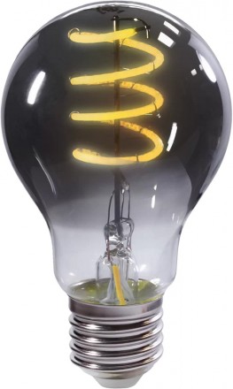 Умная лампочка Geozon GSH-SLF03 филаментная Black