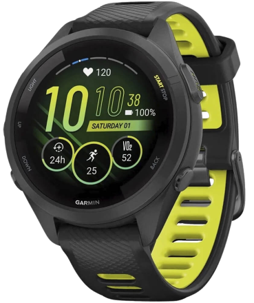 Часы Garmin Forerunner 265S Черные