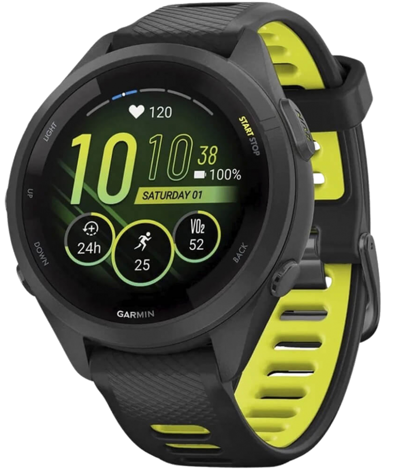 Часы Garmin Forerunner 265S Черные Часы Garmin Forerunner 265S Черные