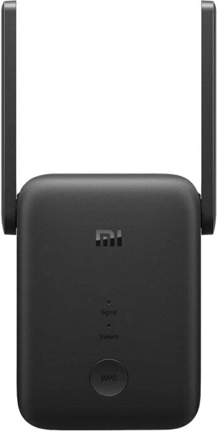 Ретранслятор Wi-Fi сигнала Xiaomi Range Extender AC1200 EU Черный