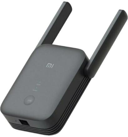 Ретранслятор Wi-Fi сигнала Xiaomi Range Extender AC1200 EU Черный