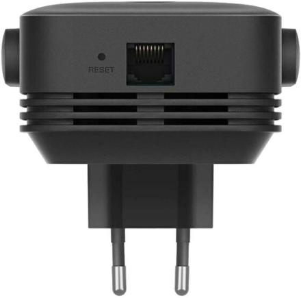 Ретранслятор Wi-Fi сигнала Xiaomi Range Extender AC1200 EU Черный