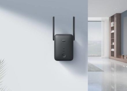 Ретранслятор Wi-Fi сигнала Xiaomi Range Extender AC1200 EU Черный