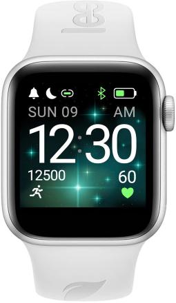 Часы Leef Sirius Серебряные