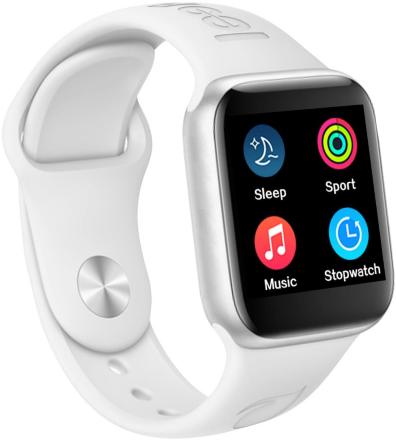 Часы Leef Sirius Серебряные