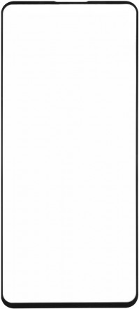 Стекло защитное RedLine Xiaomi Redmi Note 10 pro черная рамка