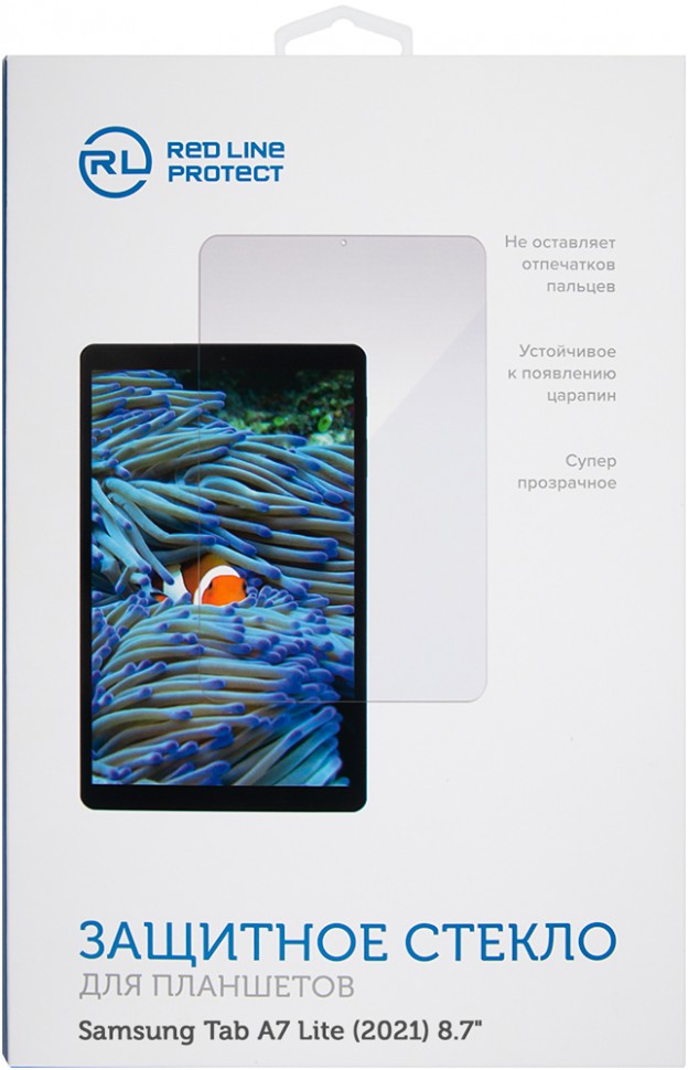 Стекло защитное RedLine Samsung Galaxy Tab A7 Lite 2021 прозрачное Стекло защитное RedLine Samsung Galaxy Tab A7 Lite 2021 прозрачное