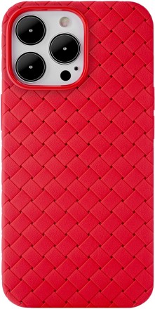 Клип-кейс uBear iPhone 13 pro Twist Case Red