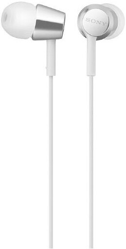 Наушники с микрофоном Sony MDR-EX155APW White