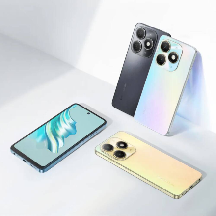 Смартфон TECNO Spark 20 8/256 Гб Черный