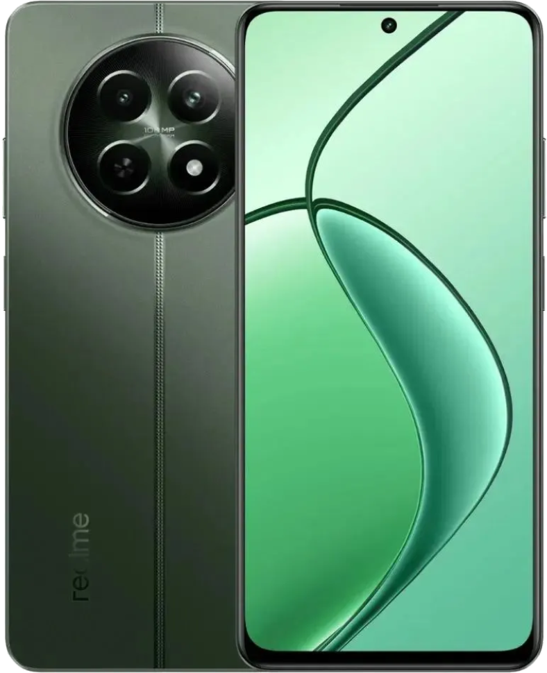 Смартфон realme 12 8/256 Гб 5G Зеленый Смартфон realme 12 8/256 Гб 5G Зеленый