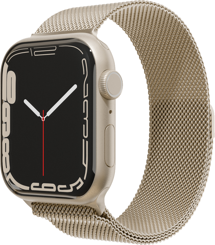 Ремешок для умных часов VLP Milanese для Apple Watch 38|40|41 Золотой Ремешок для умных часов VLP Milanese для Apple Watch 38|40|41 Золотой