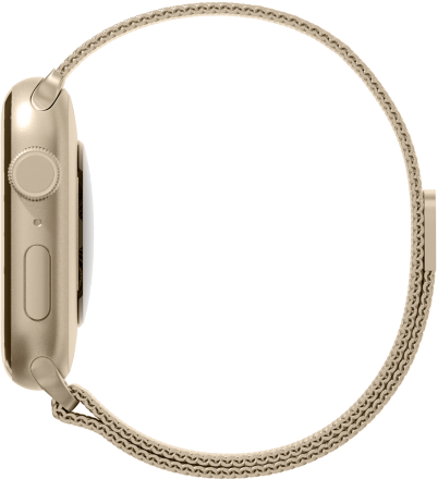 Ремешок для умных часов VLP Milanese для Apple Watch 38|40|41 Золотой