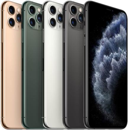 Смартфон Apple iPhone 11 Pro Max 512Gb Серый космос