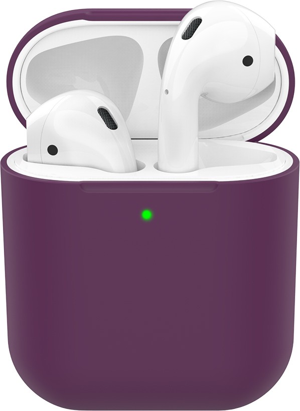 Чехол Deppa AirPods 2 Ultra Slim Lavender Чехол Deppa AirPods 2 Ultra Slim Lavender