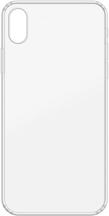 Клип-кейс Gresso Hybrid iPhone XR прозрачный