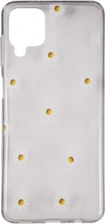 Клип-кейс RedLine Samsung Galaxy A12 принт Ромашка