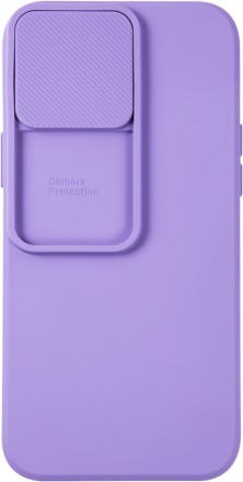 Клип-кейс UNBROKE iPhone 13 pro max Camera slider Purple