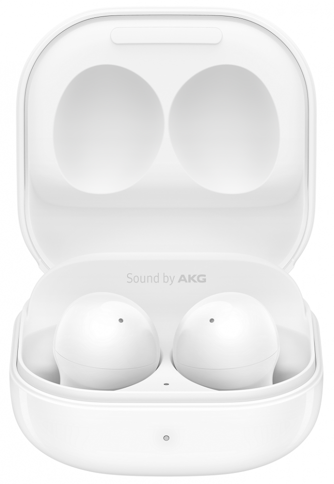Беспроводные наушники Samsung Galaxy Buds2 Белые (SM-R177NZWACIS) Беспроводные наушники Samsung Galaxy Buds2 Белые (SM-R177NZWACIS)