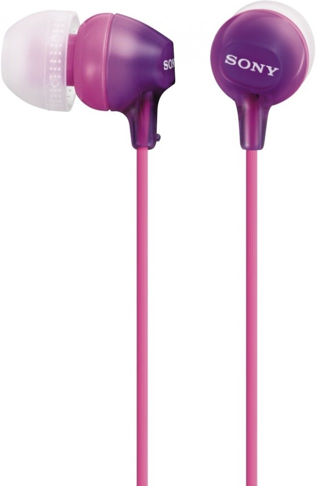 Наушники Sony MDR-EX15LPV Purple