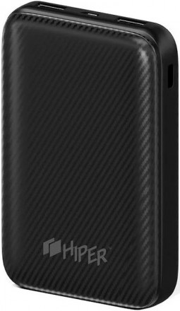 Внешний аккумулятор HIPER SPX10000 10000mAh QC 3.0 Black