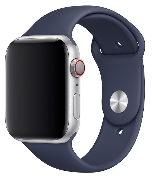 Ремешок для умных часов Everstone ES-AWBS-204 Apple Watch 42/44мм силиконовый Blue Ремешок для умных часов Everstone ES-AWBS-204 Apple Watch 42/44мм силиконовый Blue