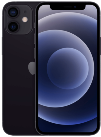 Смартфон Apple iPhone 12 Mini 64Gb Черный