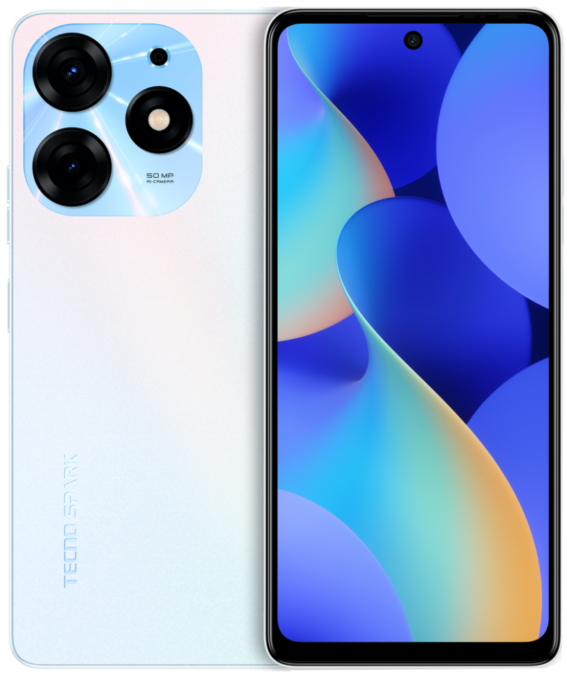 Смартфон TECNO Spark 10 Pro 8/256Gb Белый Смартфон TECNO Spark 10 Pro 8/256Gb Белый