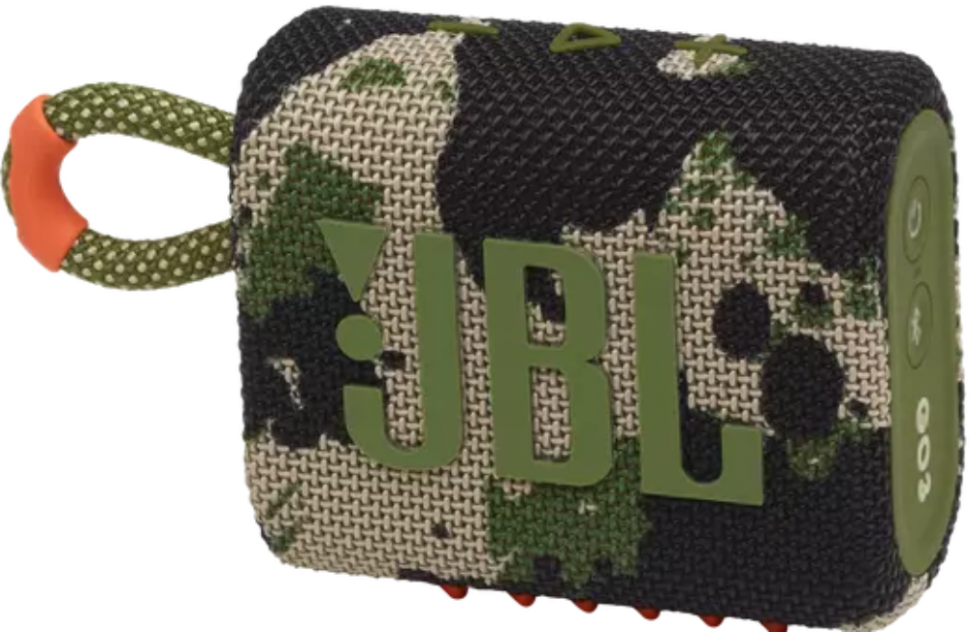 Портативная акустическая система JBL GO 3 Камуфляжная Портативная акустическая система JBL GO 3 Камуфляжная