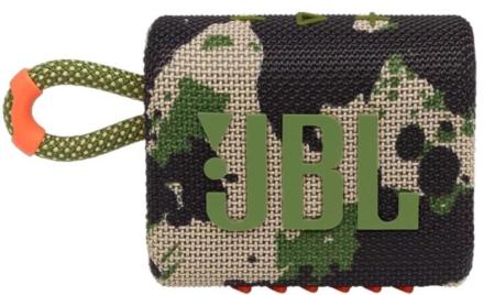 Портативная акустическая система JBL GO 3 Камуфляжная