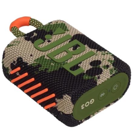 Портативная акустическая система JBL GO 3 Камуфляжная