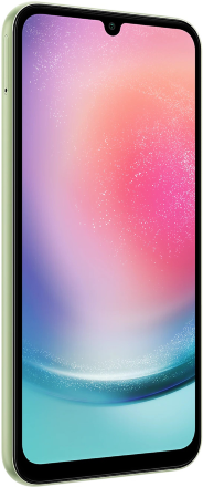 Смартфон Samsung Galaxy A24 4/128Gb Лайм (SM-A245)