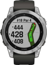 Часы Garmin Fenix 7 Серебристые