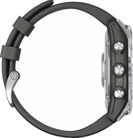 Часы Garmin Fenix 7 Серебристые