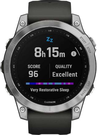 Часы Garmin Fenix 7 Серебристые
