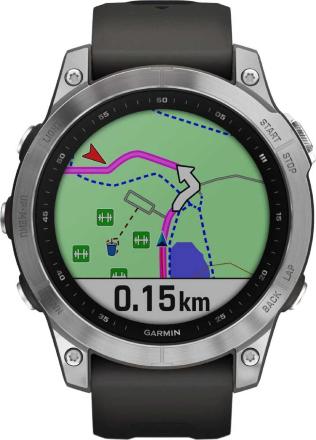 Часы Garmin Fenix 7 Серебристые