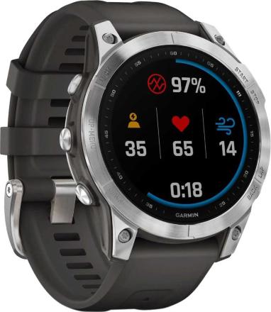 Часы Garmin Fenix 7 Серебристые