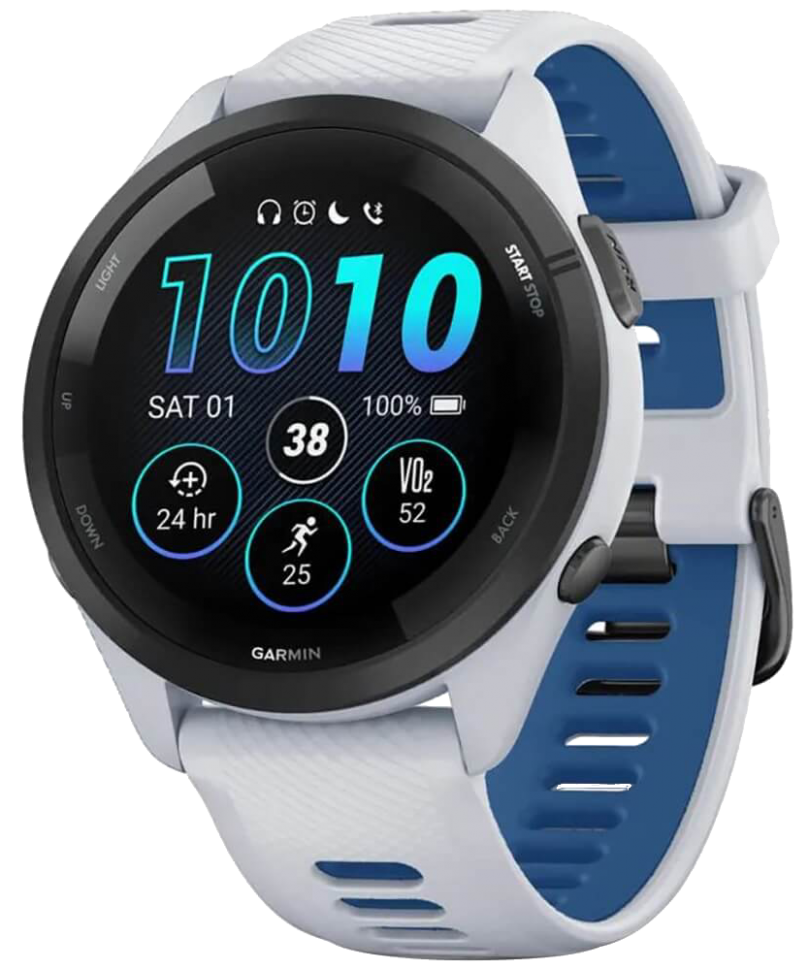 Часы Garmin Forerunner 265 Music Белые