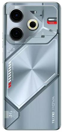 Смартфон TECNO POVA 6 Neo 8/256 Гб Серебристый