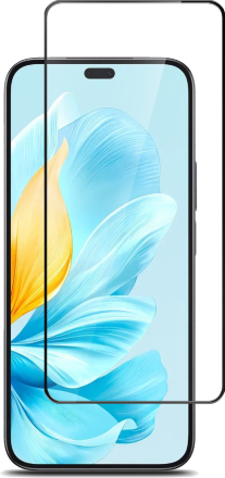Стекло защитное Borasco для HONOR 200 Lite (X8b)  Черная рамка