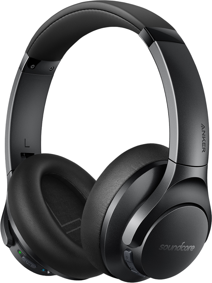 Беспроводные наушники Anker Soundcore Q20+ Черные Беспроводные наушники Anker Soundcore Q20+ Черные