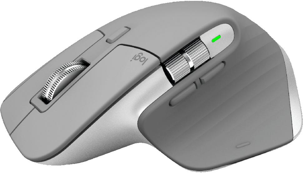 Мышь беспроводная Logitech MX Master 3 Advanced Wireless Mouse Grey Мышь беспроводная Logitech MX Master 3 Advanced Wireless Mouse Grey