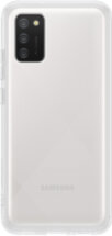 Клип-кейс Samsung Galaxy A02s Soft Clear Cover прозрачный (EF-QA025TTEGRU)