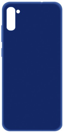 Клип-кейс LuxCase Samsung Galaxy A11 пластик Blue