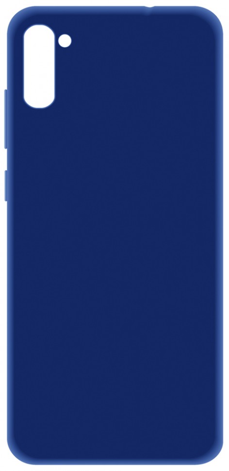Клип-кейс LuxCase Samsung Galaxy A11 пластик Blue