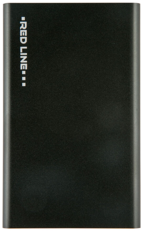 Внешний аккумулятор RedLine J03 3000mAh Black Внешний аккумулятор RedLine J03 3000mAh Black