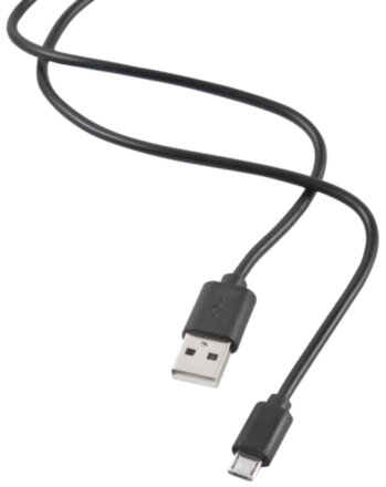Дата-кабель Barn&amp;Hollis USB-microUSB Black